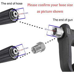 M MINGLE brass coupler detail illustrating M22 15mm fit for wider compatibility