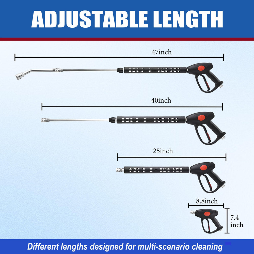 M MINGLE close-up of 30-degree curved rod improving reach and angle