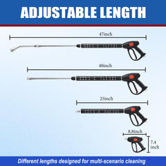 M MINGLE close-up of 30-degree curved rod improving reach and angle
