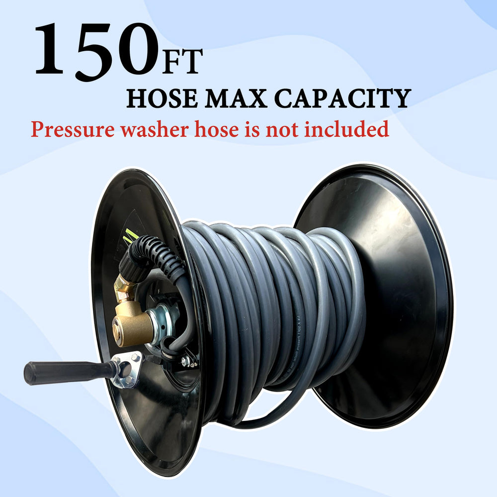 M MINGLE closeup brass swivel highlights leak resistance and smooth rotation