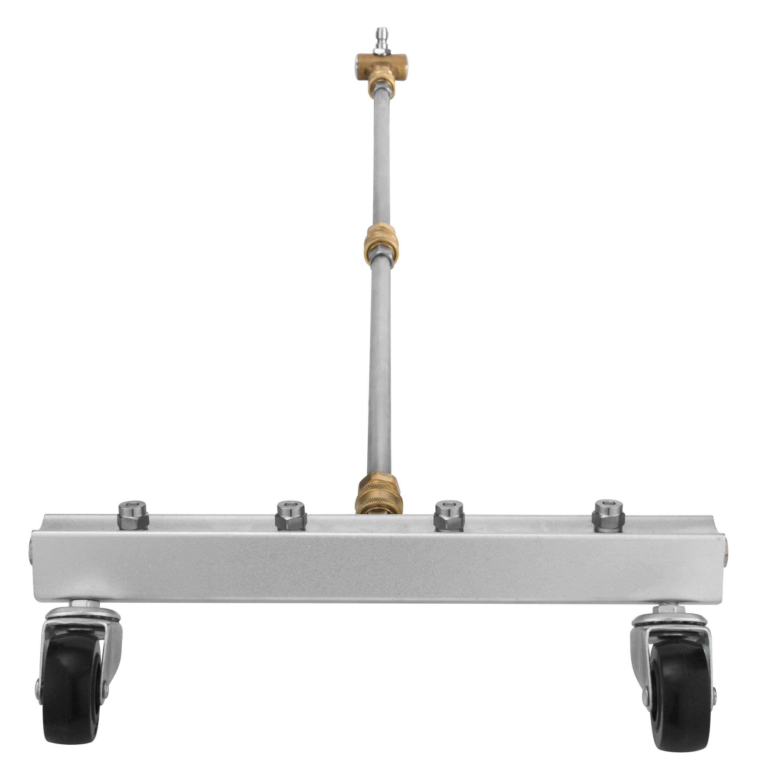 M MINGLE two 13.5-inch extension wands attached for extended reach advantage