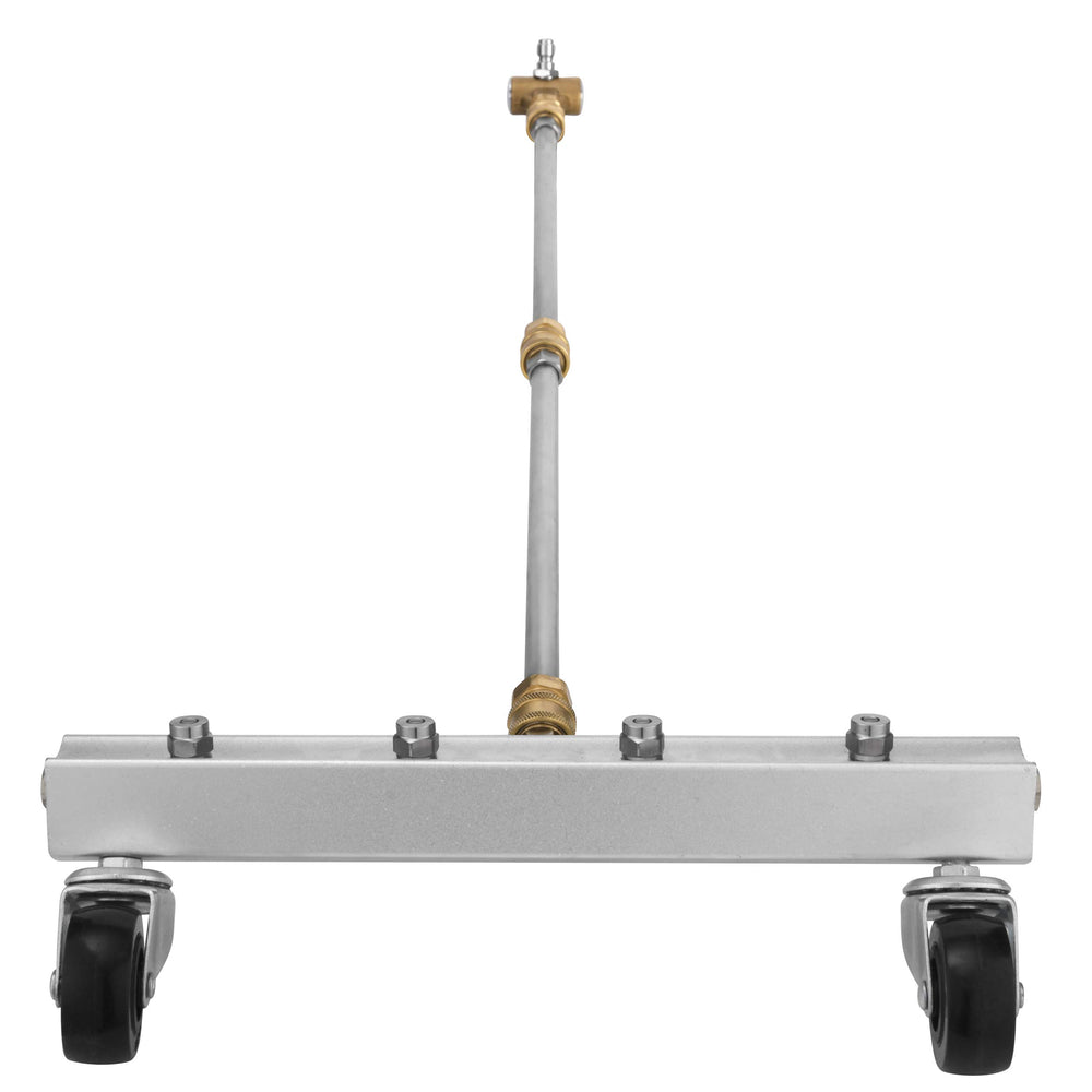 M MINGLE two 13.5-inch extension wands attached for extended reach advantage