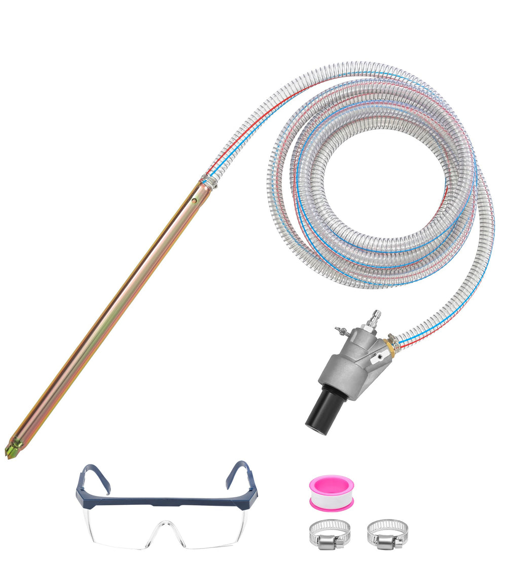M MINGLE front packaging showing complete sandblaster kit and benefits