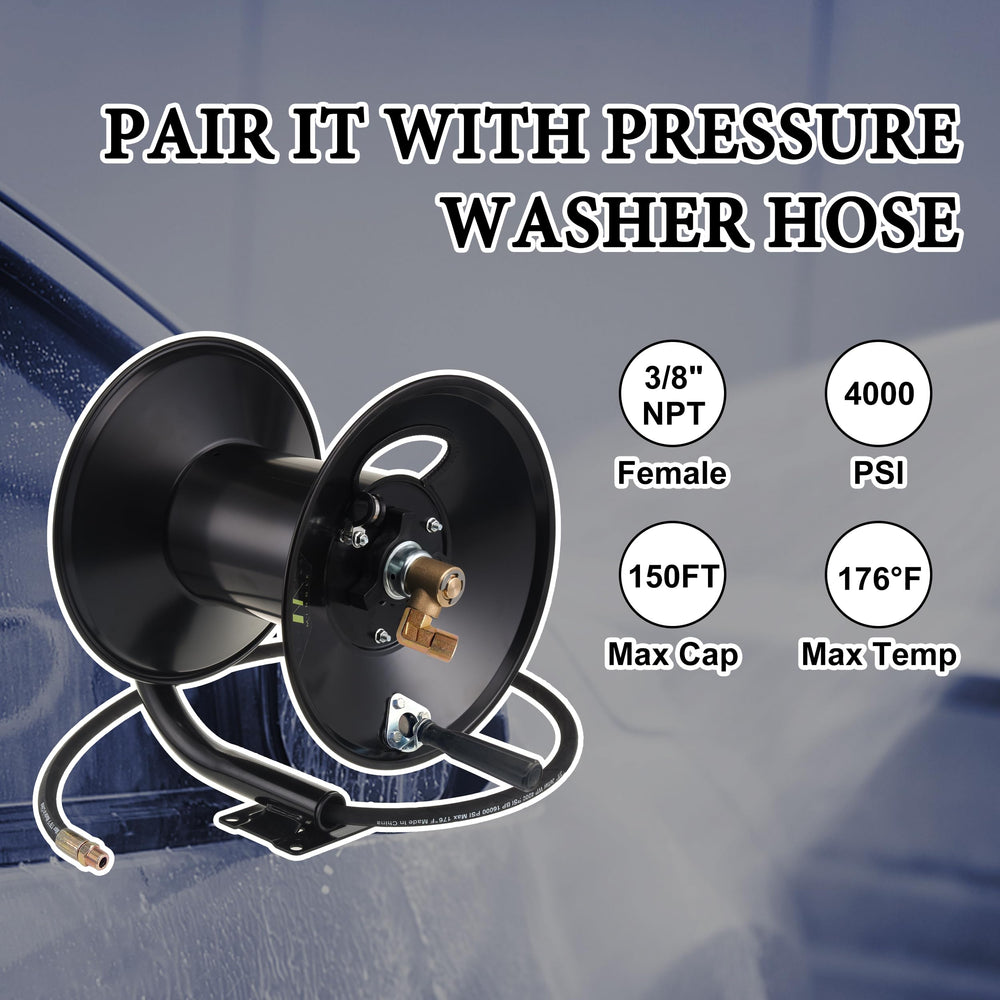 M MINGLE hand crank detail displays ergonomic handle for fast rewinding
