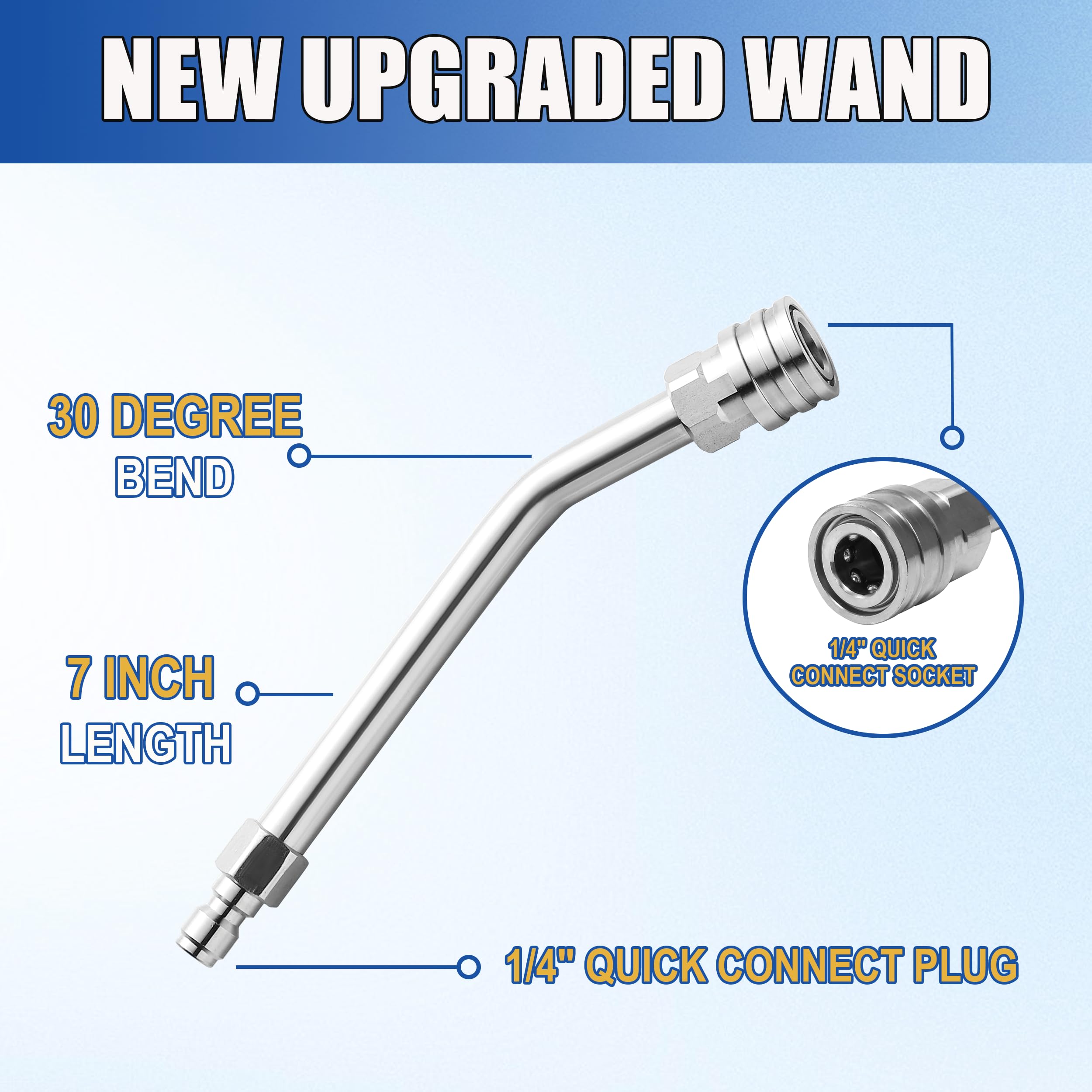 M MINGLE ergonomic handle and trigger detail for comfortable grip
