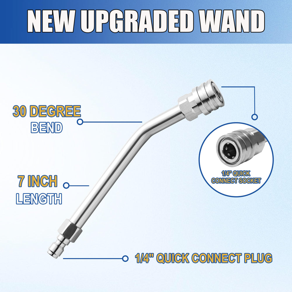 M MINGLE ergonomic handle and trigger detail for comfortable grip