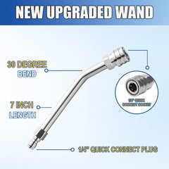 M MINGLE ergonomic handle and trigger detail for comfortable grip