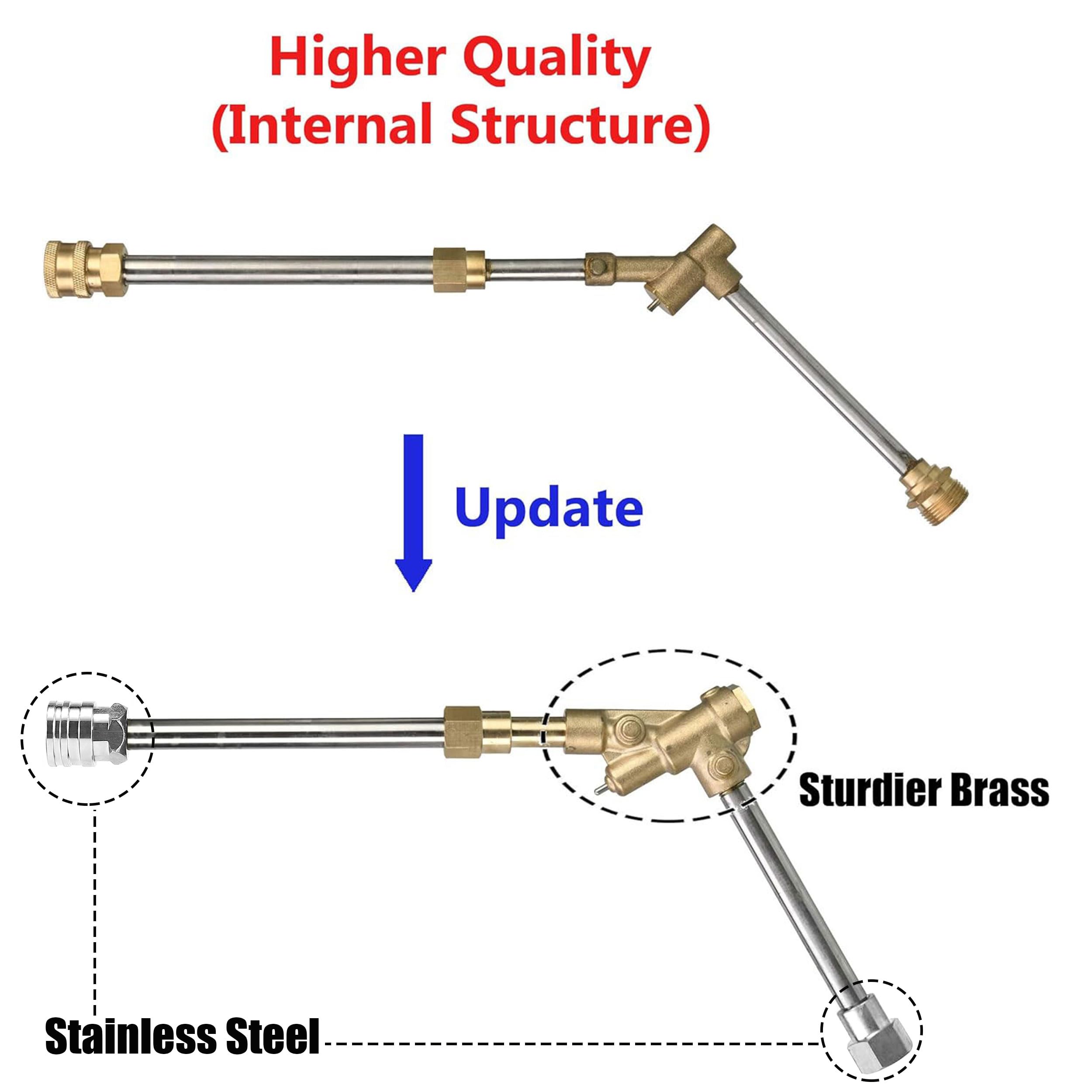 M MINGLE ergonomic handle and trigger lock close-up for comfortable, safer operation