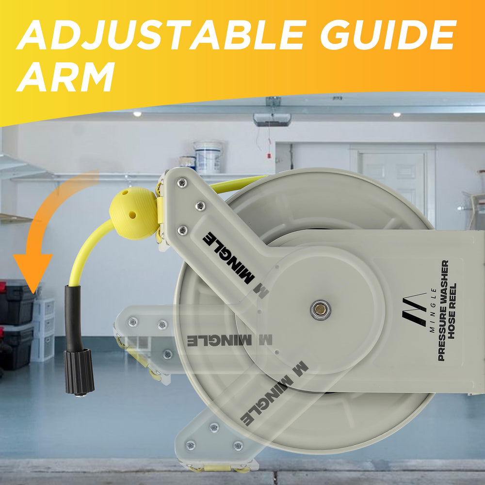 M MINGLE hose end with M22 connection for secure pressure-fit