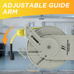M MINGLE hose end with M22 connection for secure pressure-fit