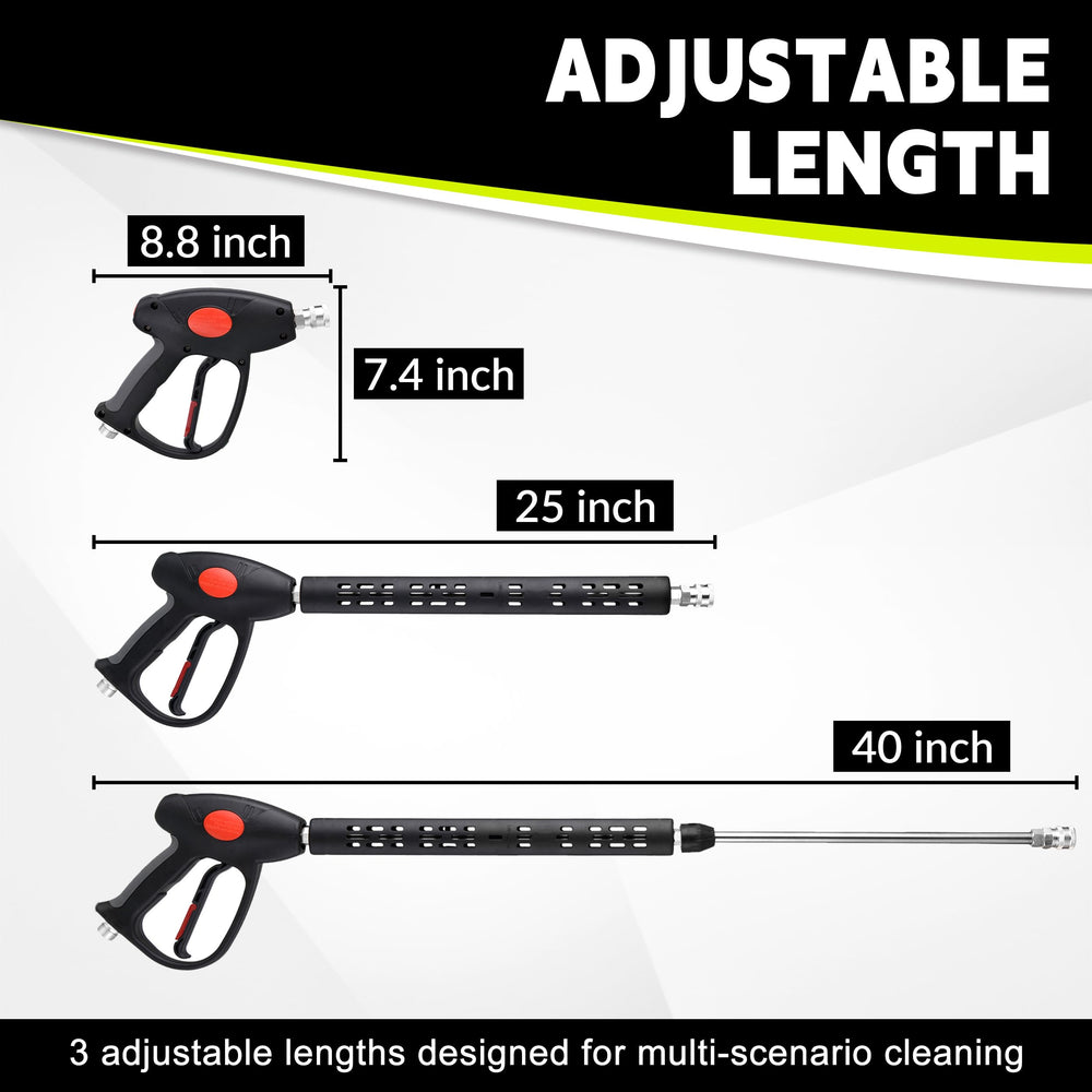 M MINGLE hose neatly rolled for compact transport and easy storage