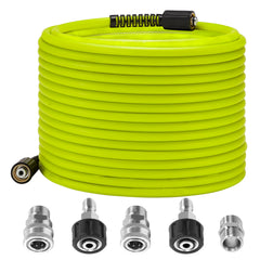 M MINGLE manguera frontal y paquete completo ofreciendo compatibilidad universal