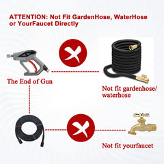 M MINGLE pressure washer gun angled view demonstrating ergonomic grip and control