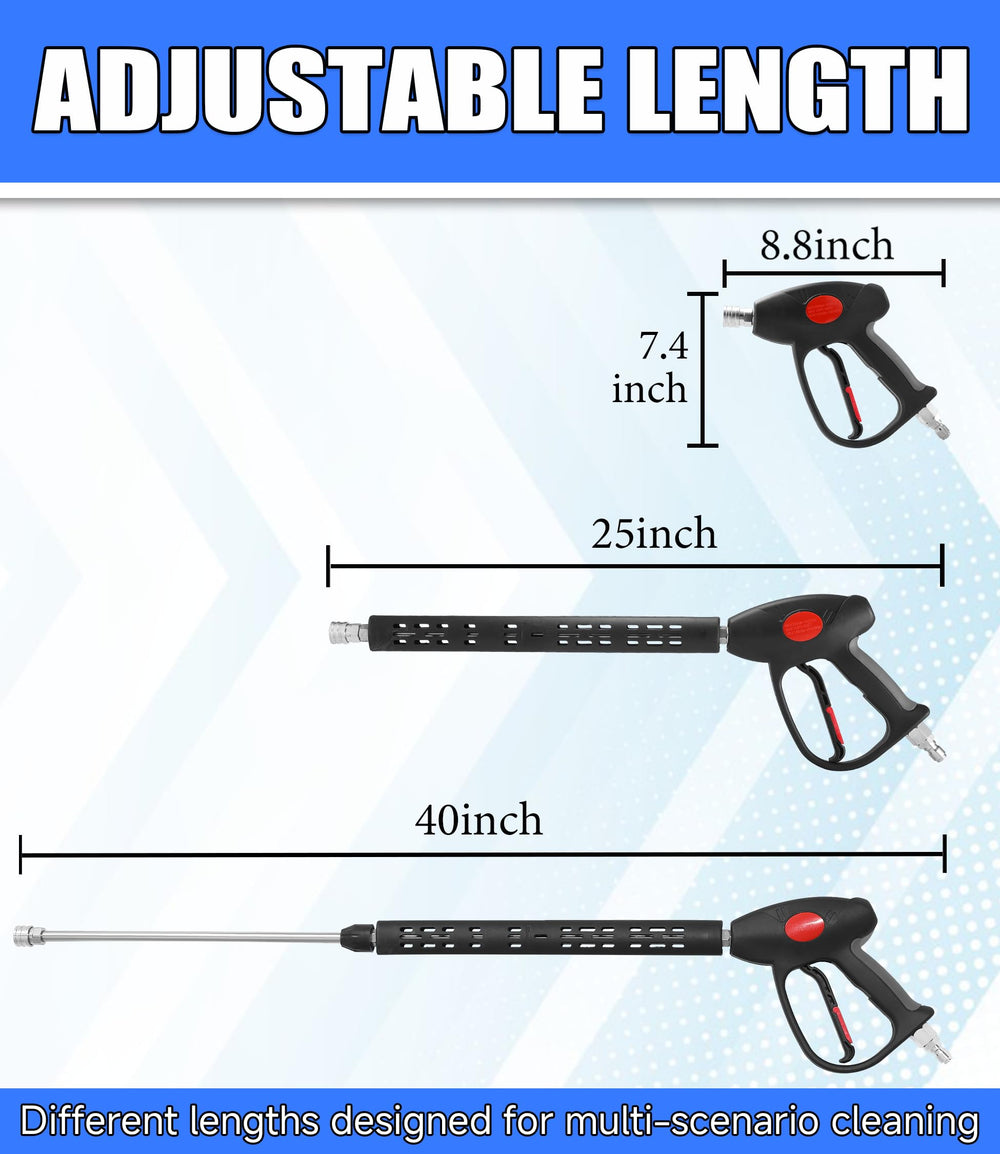 M MINGLE compact short 8.8-inch configuration for tight spaces and improved control