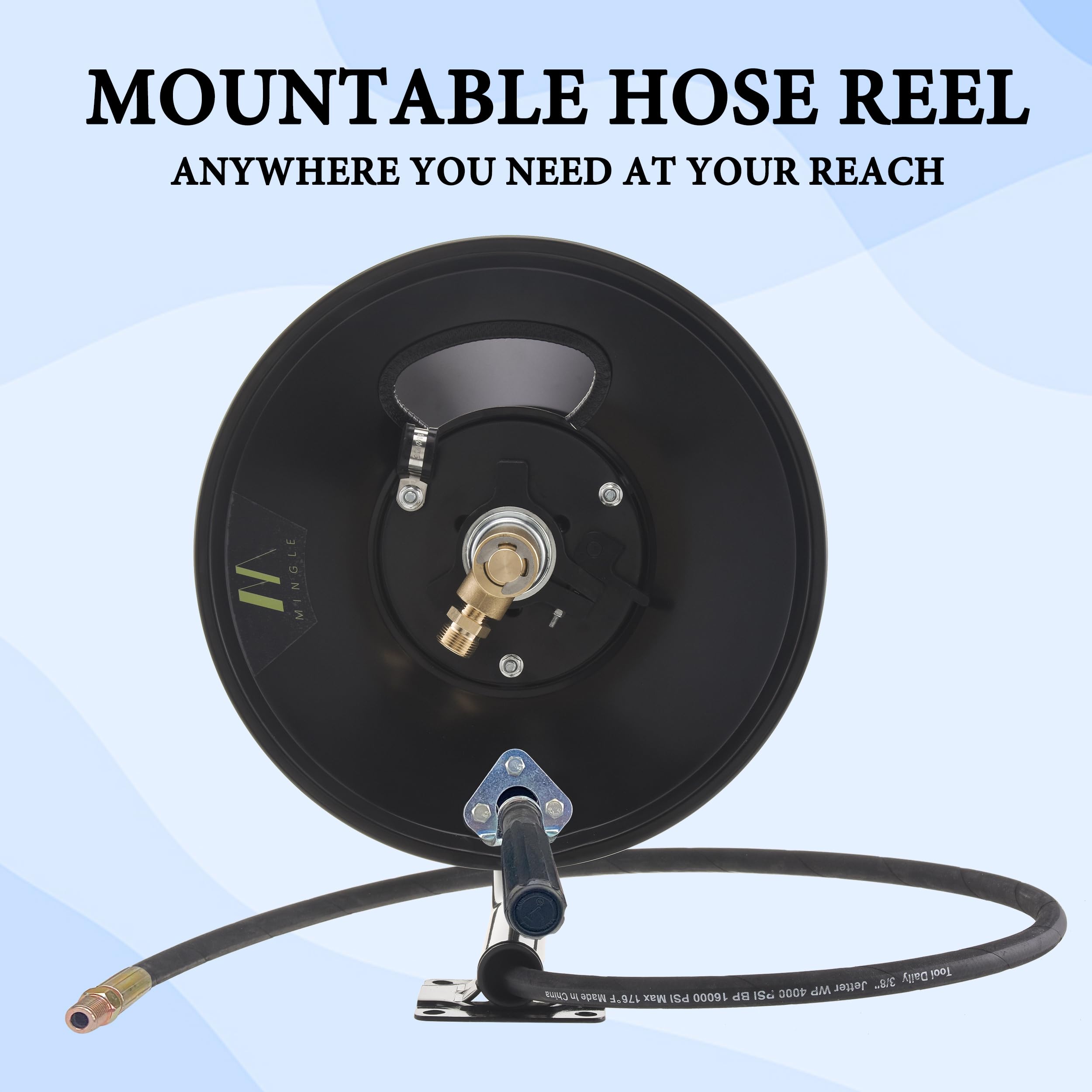 M MINGLE size scale comparison demonstrates capacity and space-saving advantage