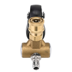 M MINGLE swivel wheel assembly for smooth rolling and easy positioning benefit
