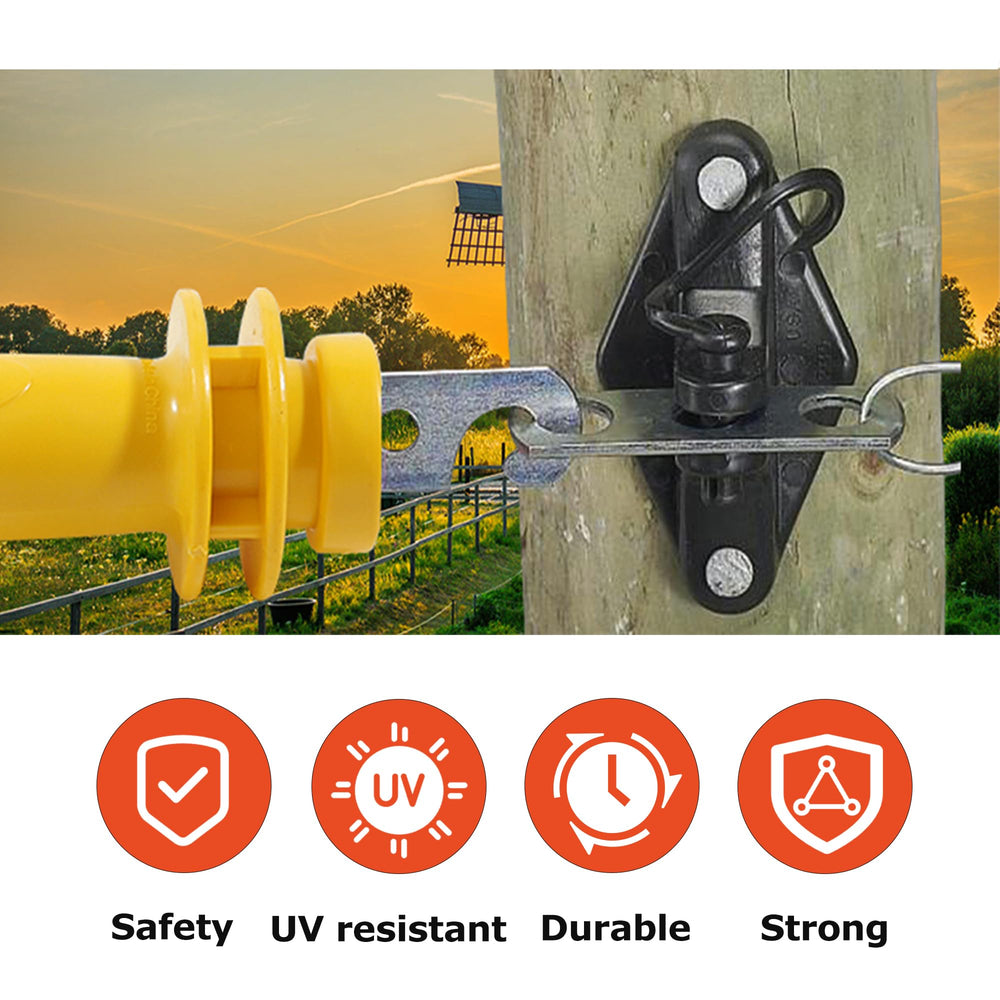M MINGYA handle attached to electric tape showing compatibility and secure hold