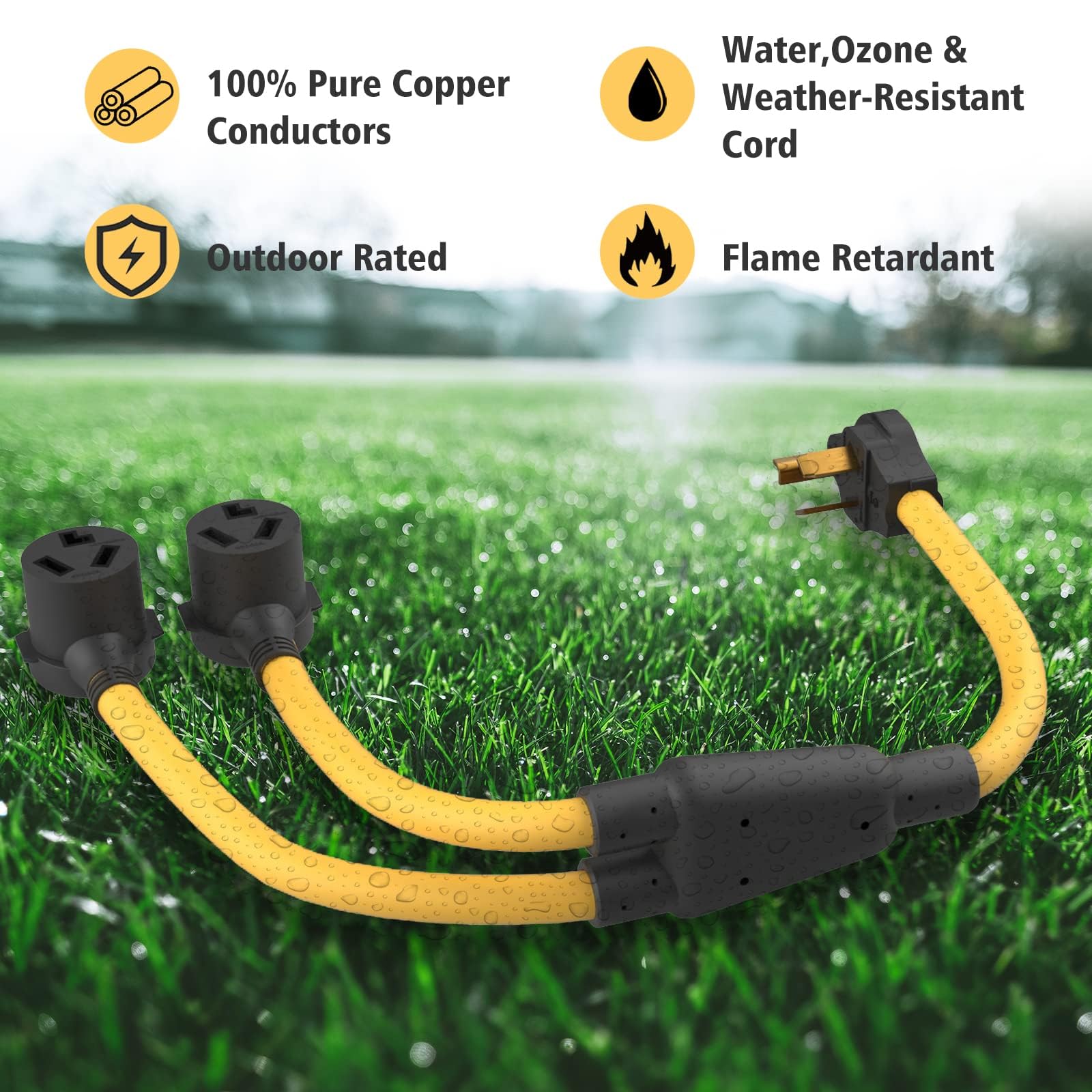 M1A2 retail packaging and warranty card for easy setup and support
