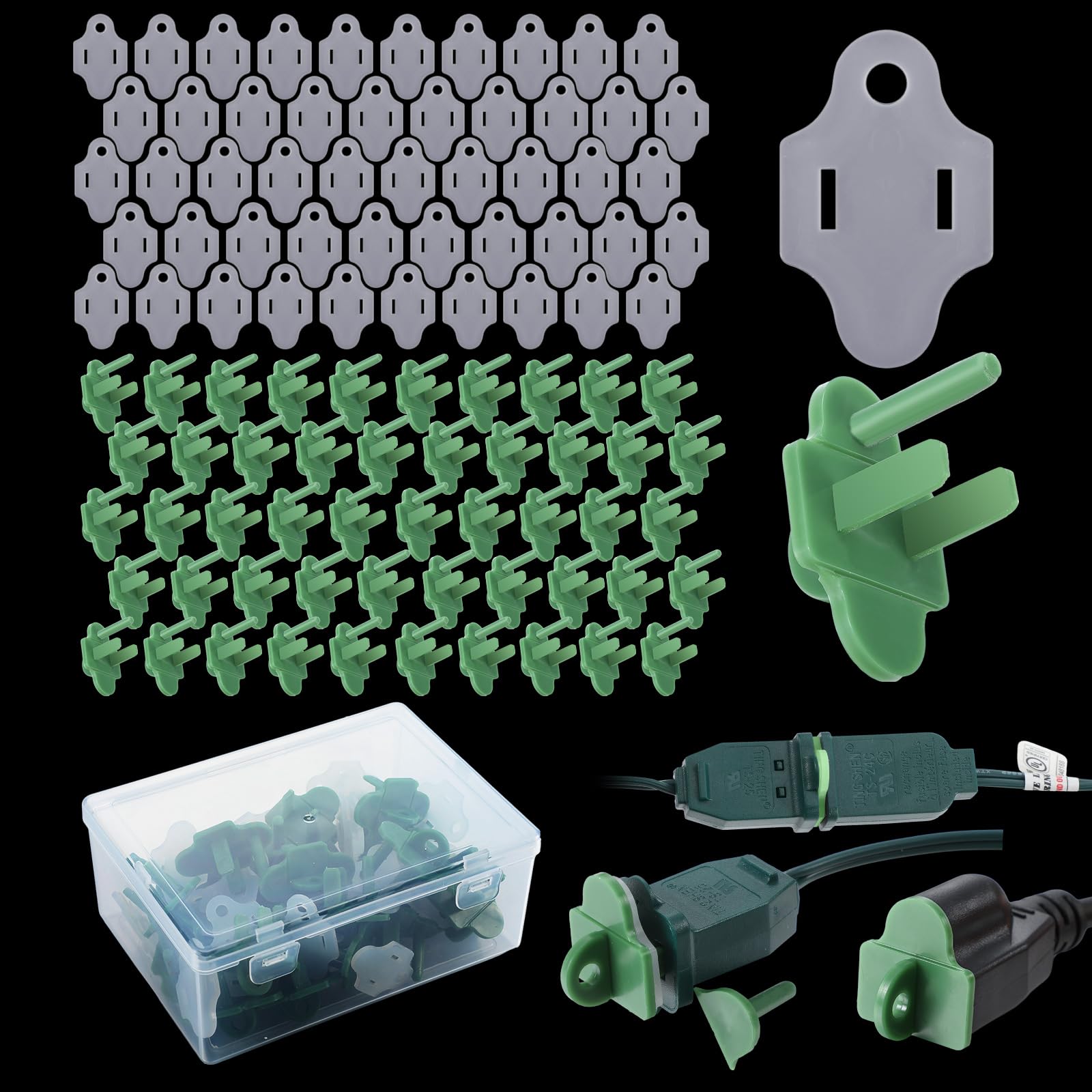 Maasechs front packaging showing 50 weatherproof kits and benefits