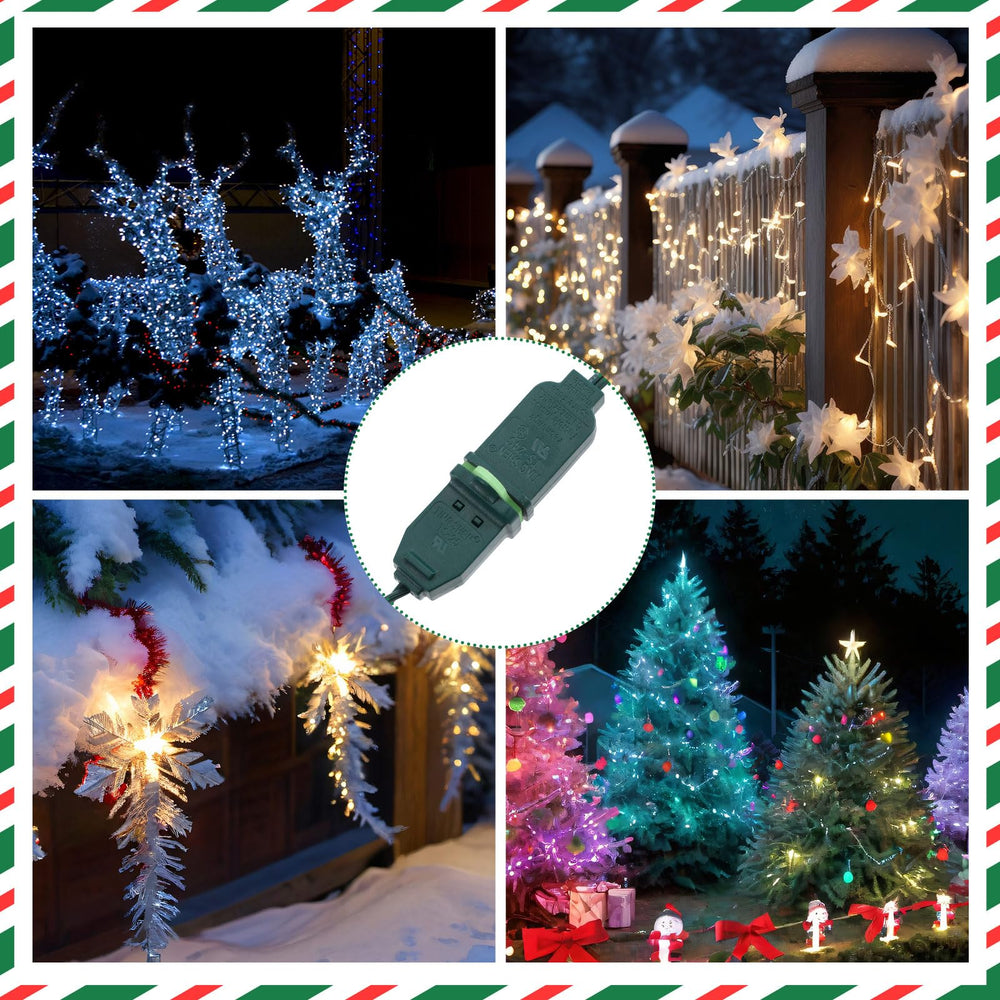 Maasechs outdoor installation on yard lighting improving reliability