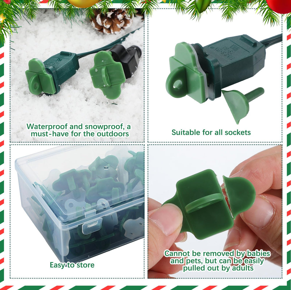 Maasechs plug cover detail highlighting snap-fit security and protection