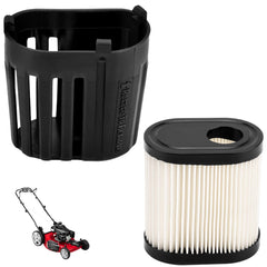 MaBoltx front view of air filter and cover showing fit and protection