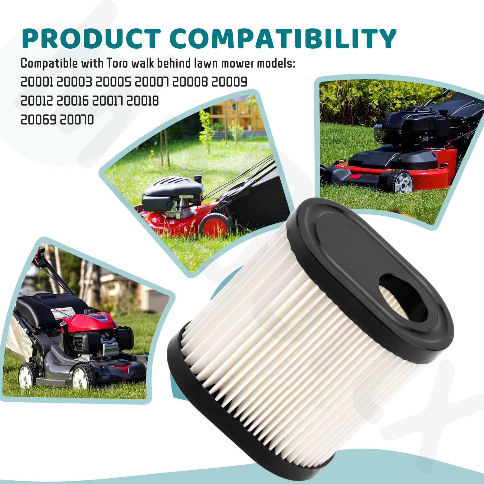 MaBoltx installed on Toro Recycler mower demonstrating compatibility