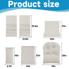 MABOZOO armrest cushions displaying padded support for forearms