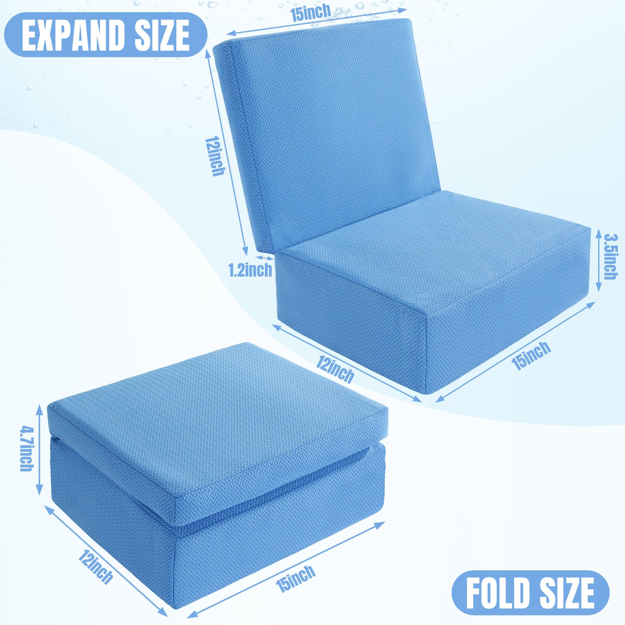 MABOZOO close-up 3D air mesh texture for faster drying and breathable comfort