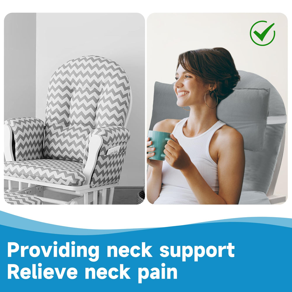 MABOZOO detachable neck pillow removed, used as lumbar support for versatile comfort