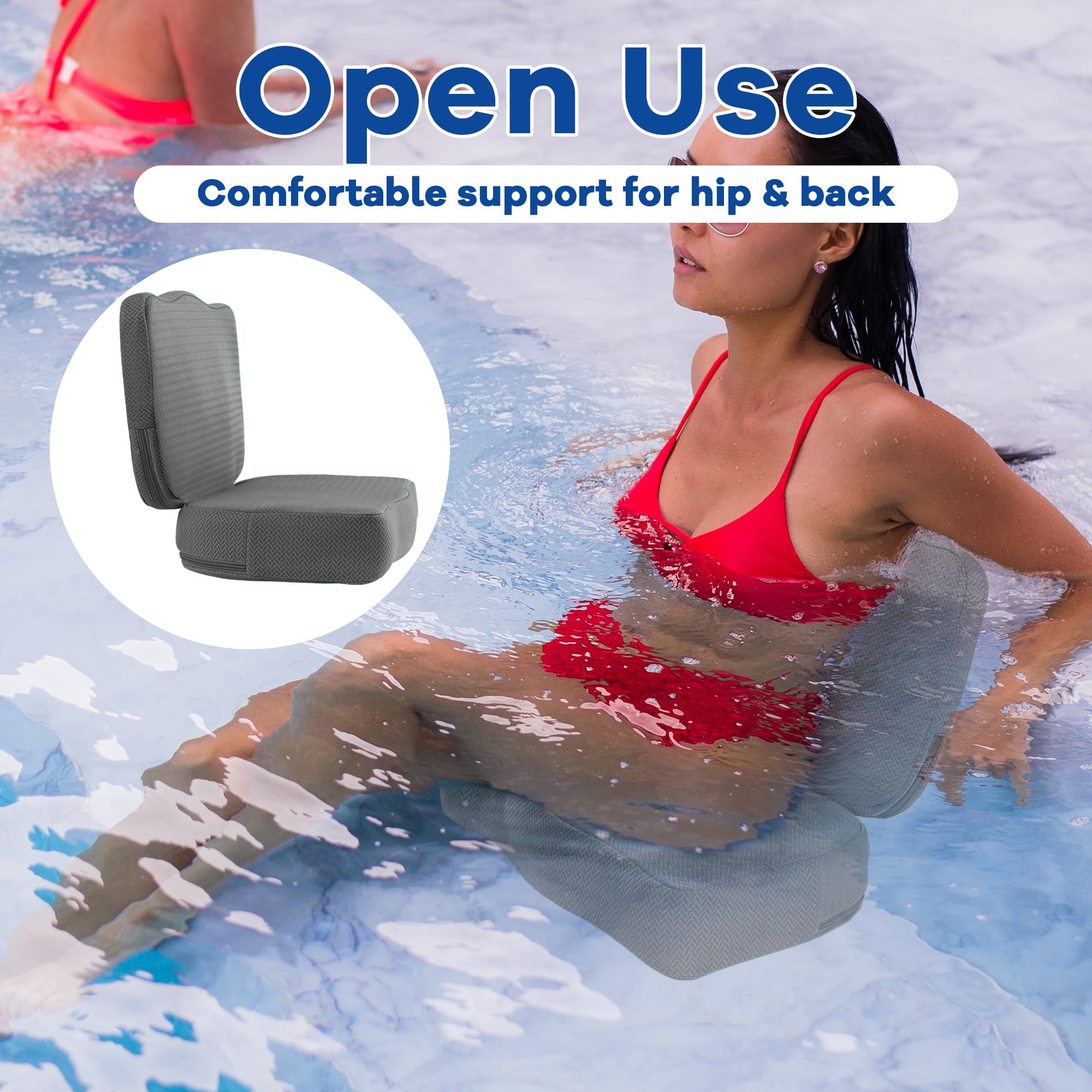 MABOZOO zippered cover removed for washing, easy-to-clean convenience