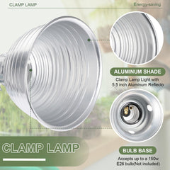 Macarrie clamp detail with scratch-resistant pad protecting surfaces and secure grip benefit