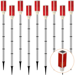Macarrie front packaging view showing nine red reflector poles and benefits