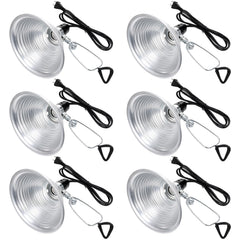 Macarrie front view showing six clamp lamps ready for multi-point lighting setup