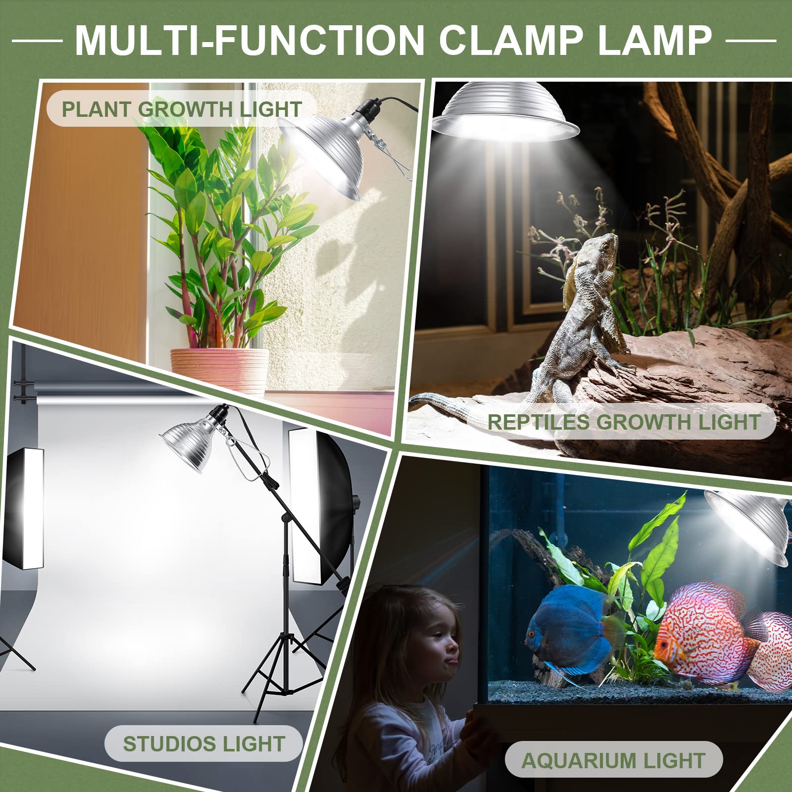 Macarrie multi-station setup in studio offering uniform task lighting