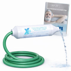 Macke Pool & Patio X10 front view showing durable housing and built-in threads