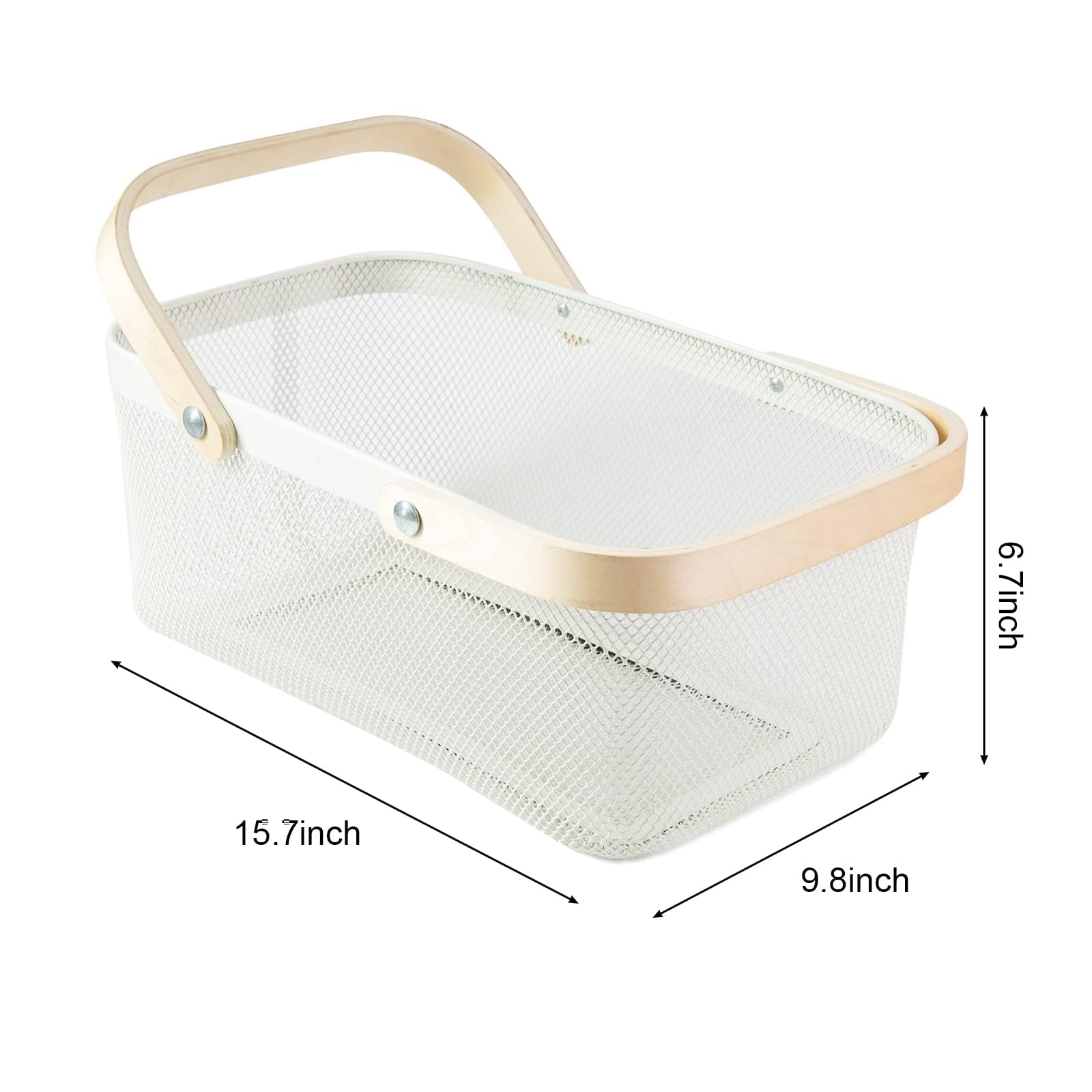 MACOIOR bamboo handle detail, comfortable grip and natural look
