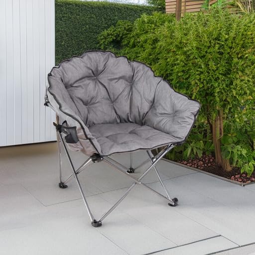 MacSports chair set on backyard patio for comfortable outdoor seating