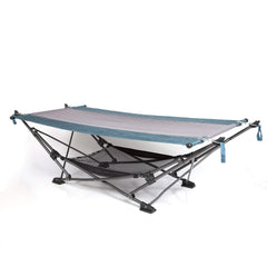 MacSports close-up of removable canopy fabric and attachment for sun protection