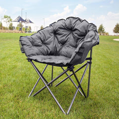 MacSports padded seat close-up highlighting cushioning and upholstery