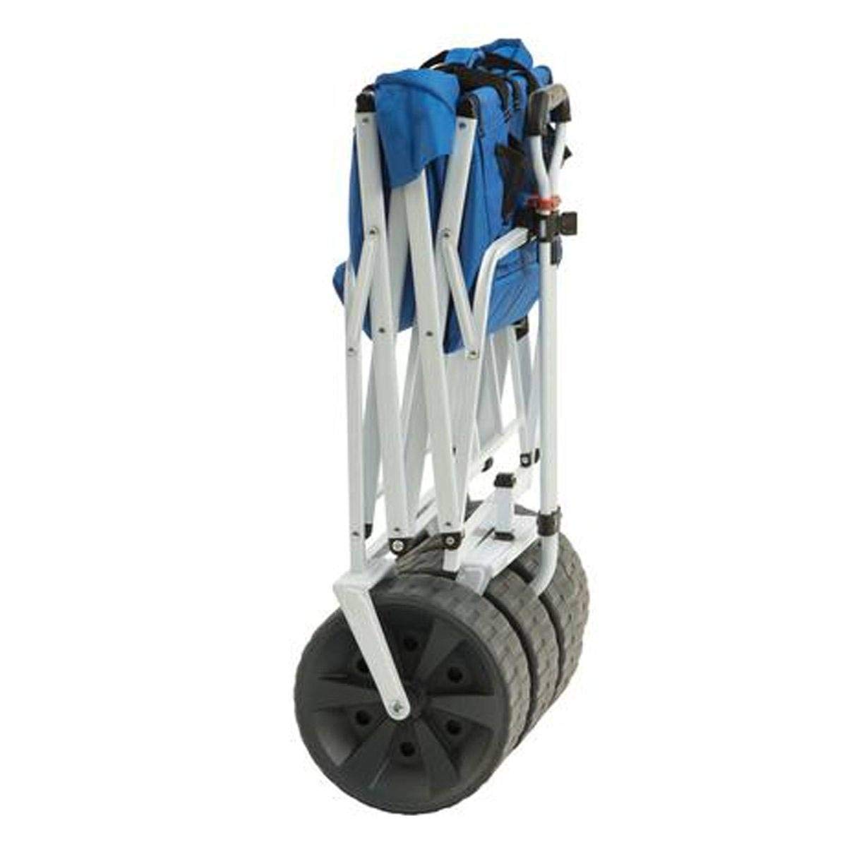 MacSports rear table with cup and phone holders offering convenience on outings