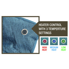 MacSports padded seat and back detail highlighting cushioning for longer comfortable sits