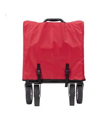 MacSports close-up of 600D fabric and steel frame highlighting durability and weather resistance