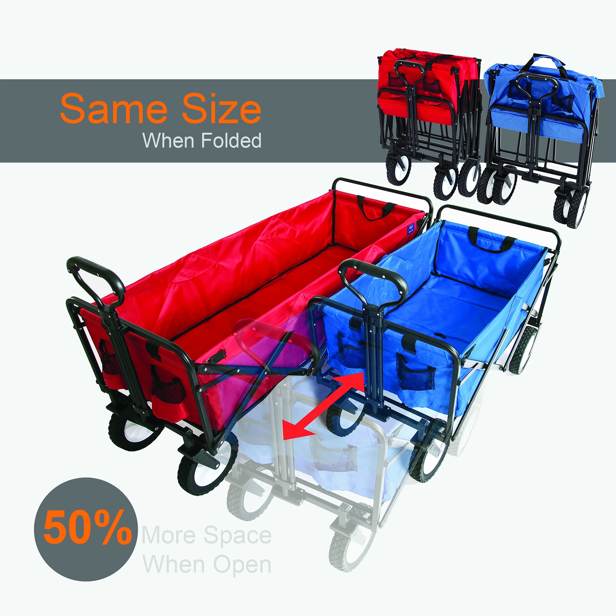 MacSports WTCX-201 steel frame close-up illustrating strong construction and durability