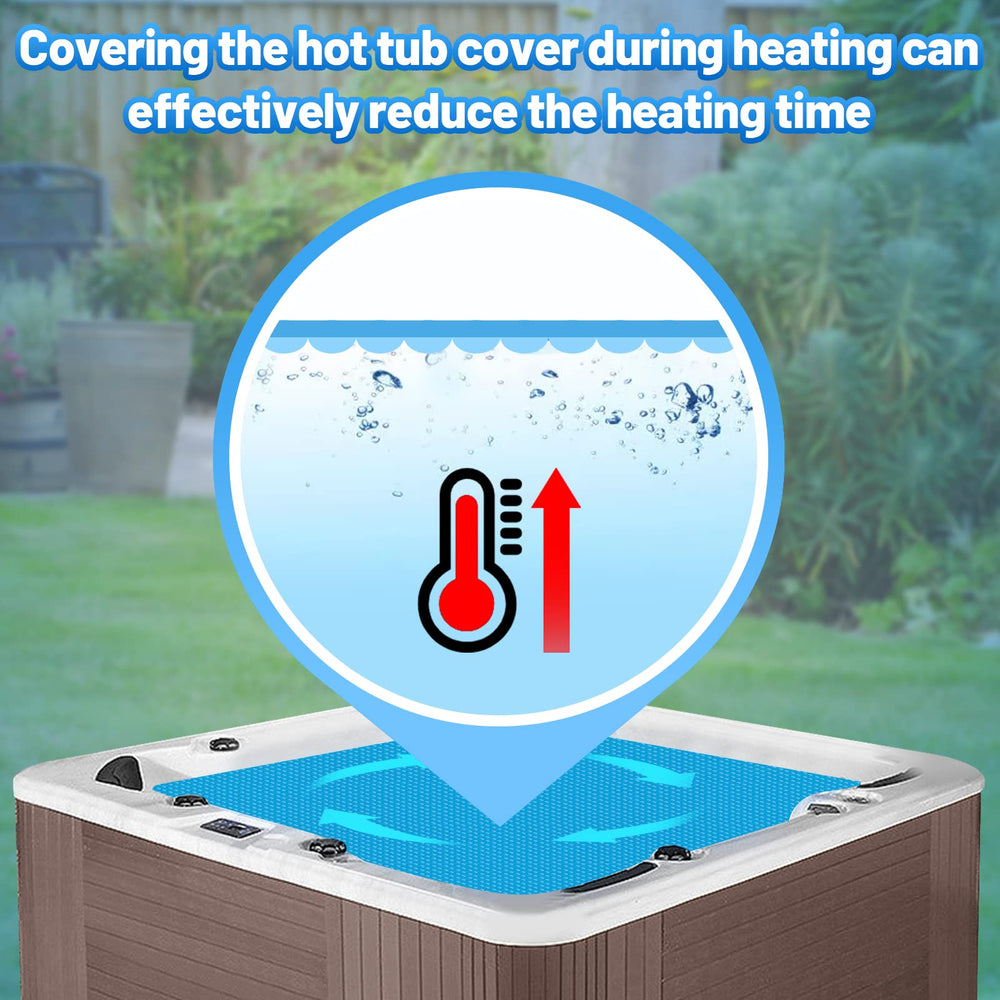 MADHOLLY lifestyle backyard evening shot showing heat retention and comfort