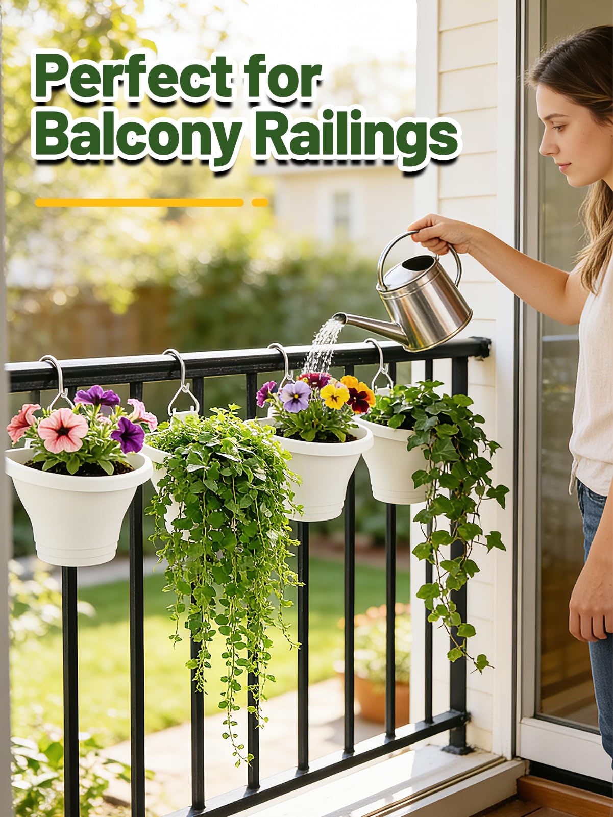 MADHOLLY pot set flat on table showing tabletop versatility and stability