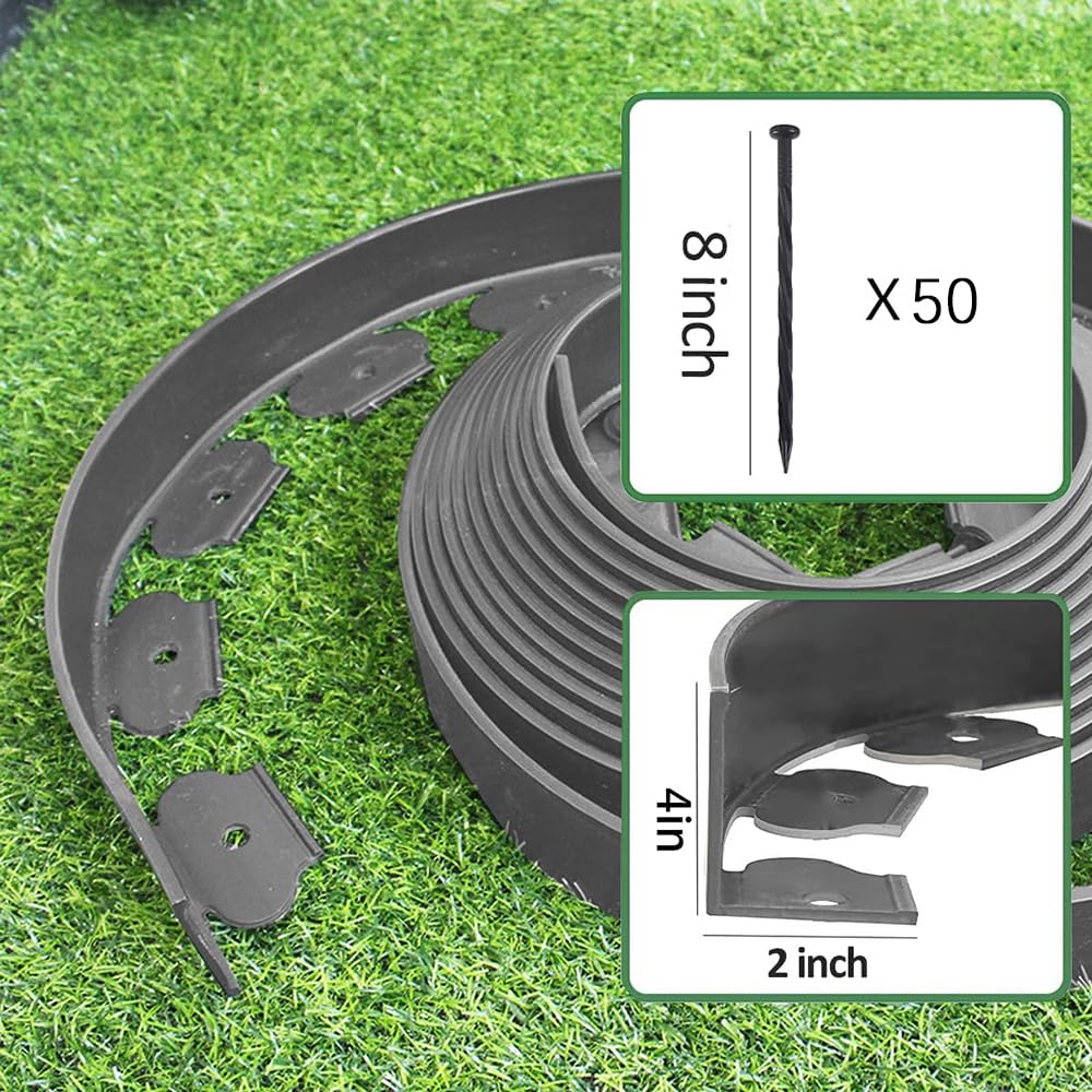 maebeacae detailed view of 8-inch spikes and predrilled holes for secure anchoring
