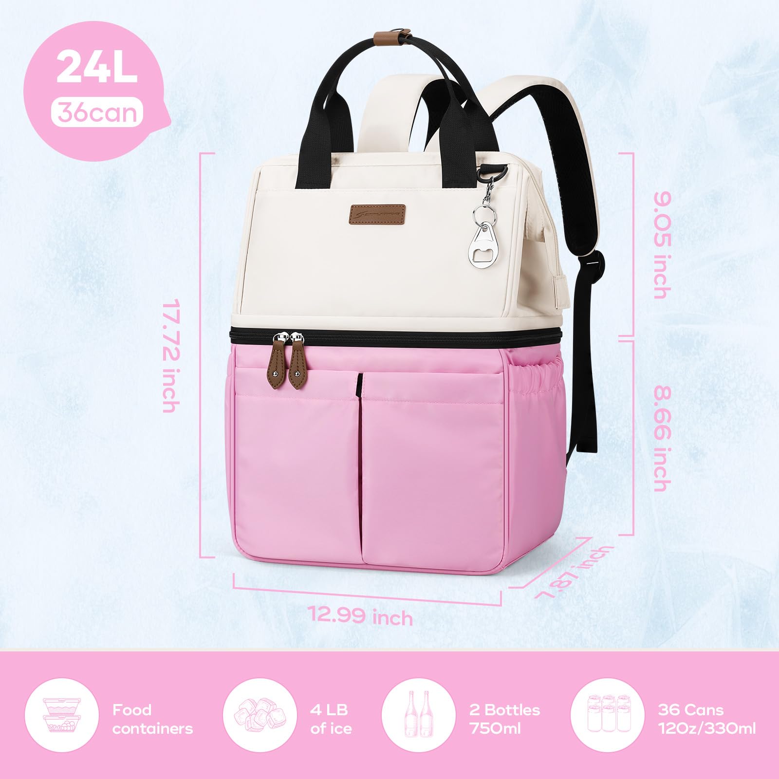 Maelstrom padded back panel and straps showing ergonomic comfort on shoulders