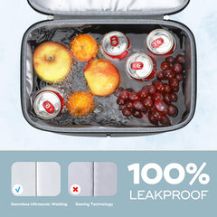 Maelstrom lower compartment filled with drinks showing insulation and cooling benefit