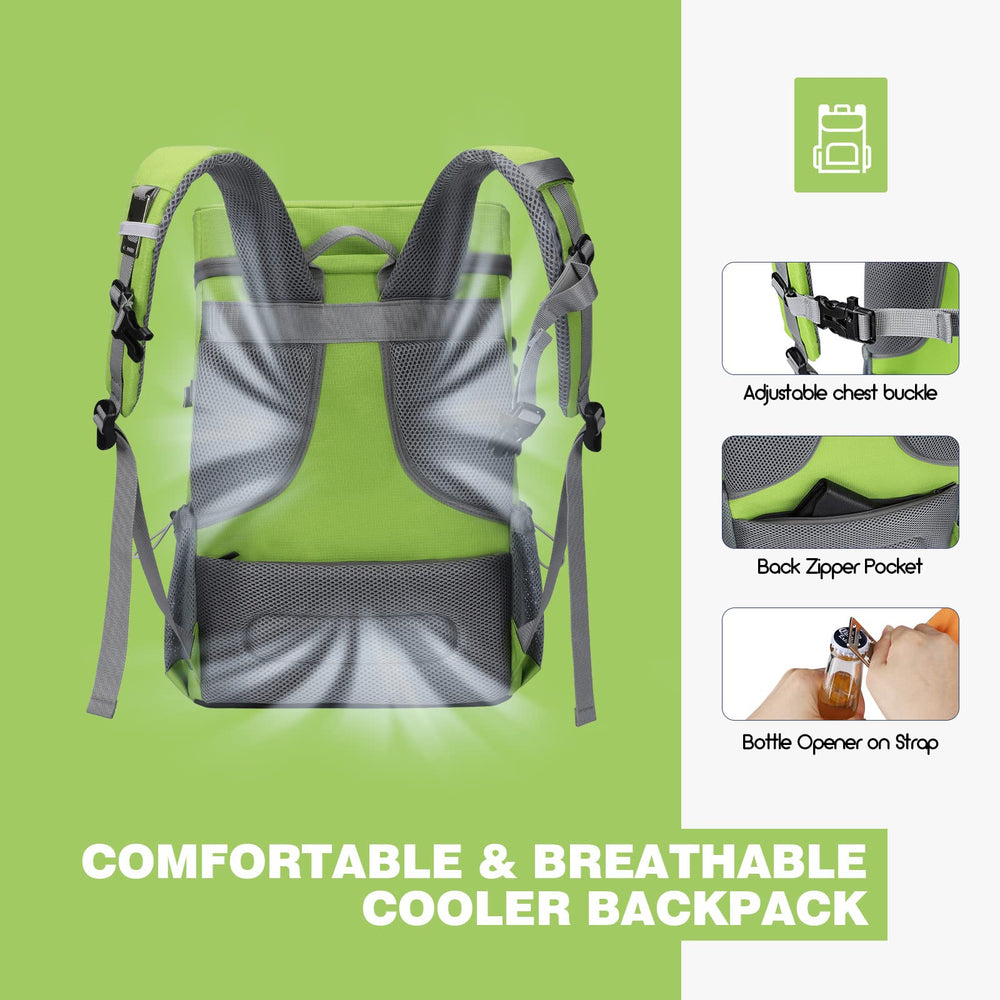 Maelstrom shoulder strap detail with bottle opener and card pocket for convenience benefit